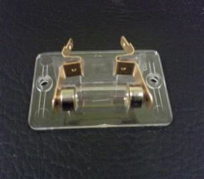 Picture of NUMBER PLATE LAMP STAGMK11/TR6 CR/CF/TR7/T2000/2500(DRC276)