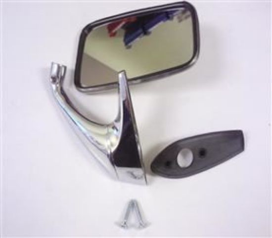 Picture of DOOR MIRROR ASSEMBLY FLAT GLASS L/H STAG(YKC2959)