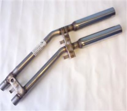 Picture of EXHAUST TAILPIPES S/STEEL LARGE BORE(GEX1433SSLB)