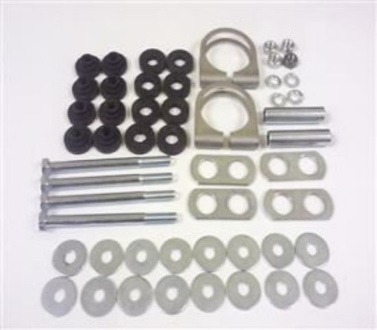 Picture of EXHAUST SILENCERS/INTERMEDIATE MOUNTING KIT(BOTH SIDES)(JPS503)