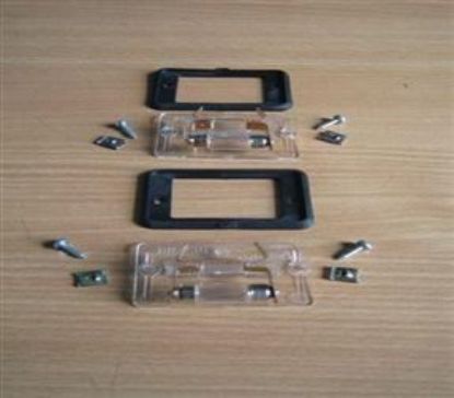 Picture of NUMBER PLATE LAMP KIT STAGMK2/TR6/TR7/2000/2500(DRC276K)