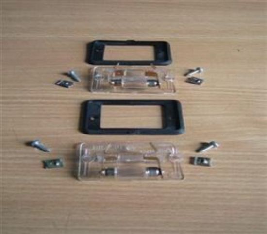 Picture of NUMBER PLATE LAMP KIT STAGMK2/TR6/TR7/2000/2500(DRC276K)