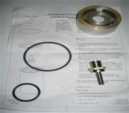 Picture of SPIN OFF FILTER ADAPTOR KIT STAG/TR7/SPRINT/1850(JPS155)