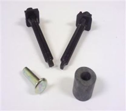Picture of HEADLAMP ADJUSTER KIT FOR ORIGINAL STEEL BOWLS STAG/VIT/2000/1850/SPRINT/1500HL(JPS577)