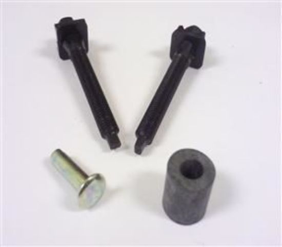 Picture of HEADLAMP ADJUSTER KIT FOR ORIGINAL STEEL BOWLS STAG/VIT/2000/1850/SPRINT/1500HL(JPS577)