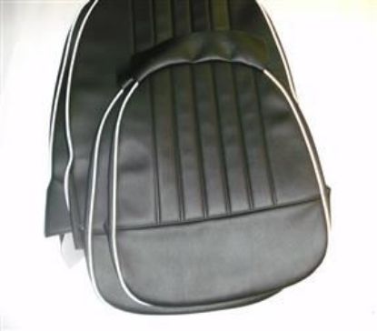 Picture of SEAT COVER KIT MK1 BOTH SIDES SPECIAL ORDER 6-8 WEEKS (JPR906/1)