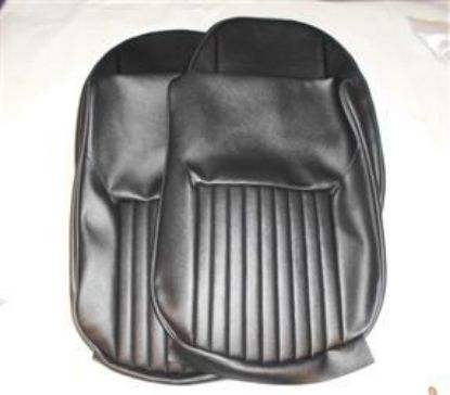 Picture of SEAT COVER KIT BOTH SIDES BLACK MK1V FIXED SEAT(JPR906/3)