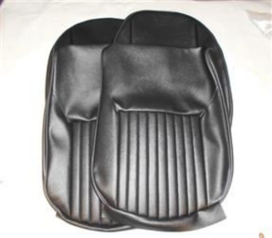 Picture of SEAT COVER KIT BOTH SIDES BLACK MK1V FIXED SEAT(JPR906/3)