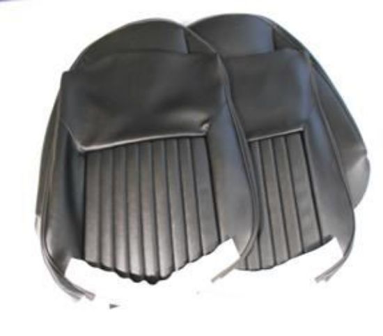 Picture of SEAT COVER KIT BOTH SIDES BLACK MK1V + 1500 RECLINE SEAT(JPR906/4)