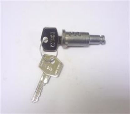 Picture of BOOT LOCK BARREL AND KEYS SPIT 1-111/HER/VIT(557046)