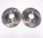 Picture of BRAKE DISCS PAIR TRW DRILLED GROOVED SPITFIRE/HERALD/VITESSE 1600(208715DG)