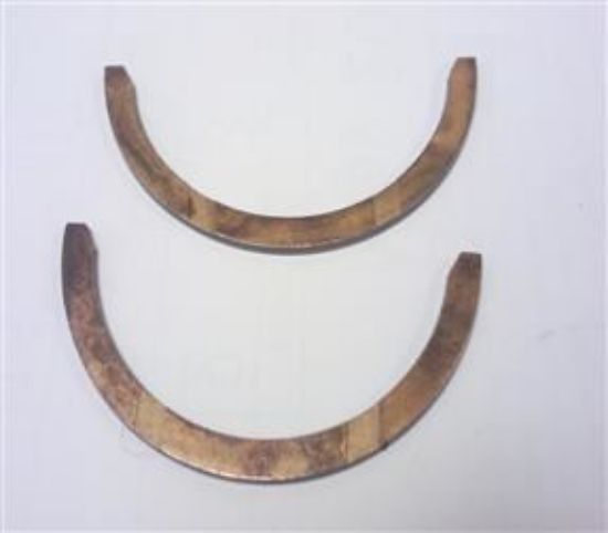 Picture of CRANKSHAFT THRUST WASHERS 05 THOU SPIT MKIV/1500/HER 1360 GK/TR6/2000 MK2/DOL 1300/1500RWD/1500FWD/TOLEDO(144195.005)
