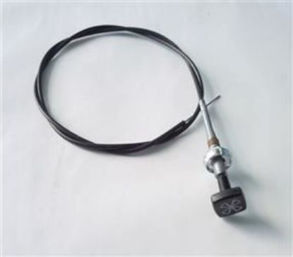Picture of CHOKE CABLE SPIT MK1V/1500 LHD AND GT6MK11/111 RHD(518313/4)