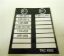 Picture of E11/E12 LABEL(TKC4552)