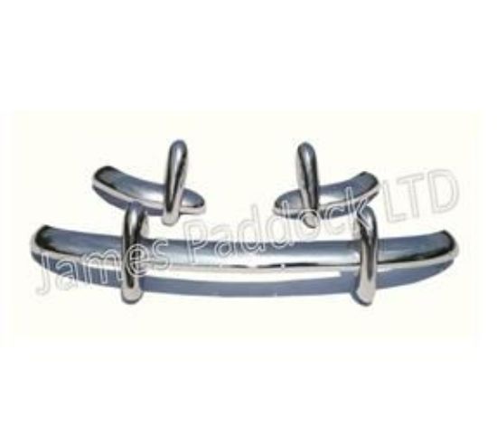 Picture of BUMPER SET SPITFIRE MK1-MK2 & GT6 MK1 STAINLESS STEEL HIGH GRADE(304/1.4301)(JPR699)