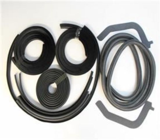 thumbnail image 2 of Pair Headlight Trim Seals For Triumph Spitfire & GT6 1971-1980 – SCP British 13H565 4TR 2 of 5