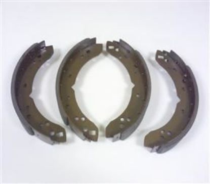 Picture of BRAKE SHOES AXLE SET VITESSE/GT6 SELF ADJUSTING BRAKES(GBS750)