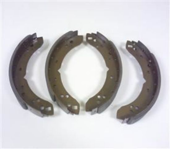 Picture of BRAKE SHOES AXLE SET VITESSE/GT6 MANUALLY ADJUSTED BRAKES(GBS750)