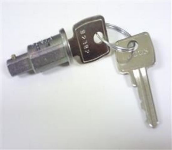 Picture of IGNITION BARREL & KEY VITESSE/HERALD/TR6(24G1345)