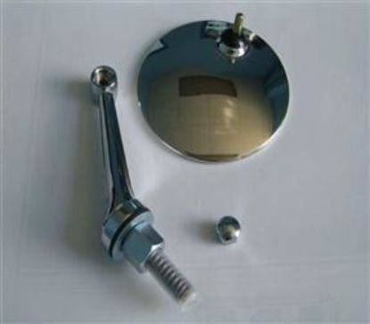 Picture of WING MIRROR ASSEMBLY ROUND HEAD HERALD/VITESSE(GAM102)