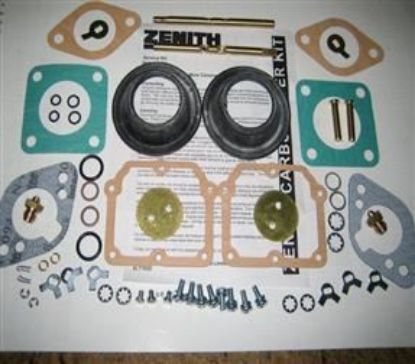 Picture of CARBURETTOR OVERHAUL KIT VIT 2 LITRE MK2/GT6MK2/T2000 69-70(CDRK11)