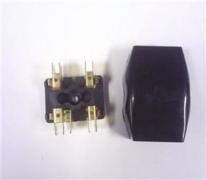 Picture of FUSE BOX 2 FUSE TYPE VIT/HER/MINI 1959-1976/MGB GHN3/4 & GHD3/4 (606253A)