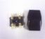 Picture of FUSE BOX 2 FUSE TYPE VIT/HER/MINI 1959-1976/MGB GHN3/4 & GHD3/4 (606253A)
