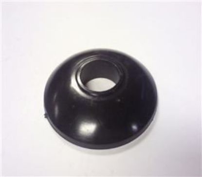 Picture of DOOR/WINDER HANDLE BEZEL BLACK PLASTIC SPIT 1-3/GT6 MK1/HER/VIT/TR6(650261)