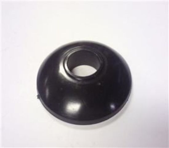 Picture of DOOR/WINDER HANDLE BEZEL BLACK PLASTIC SPIT 1-3/GT6 MK1/HER/VIT/TR6(650261)