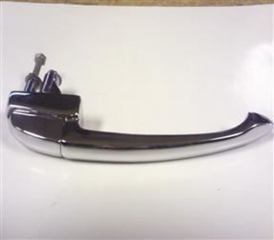 Picture of DOOR HANDLE OUTER SPITFIRE/GT6/TR6/MGB 65-67 PUSH BUTTON(712837)
