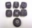 Picture of KNOBS SET PICTORIAL P.I.  74 ONWARDS(GKS6008X)