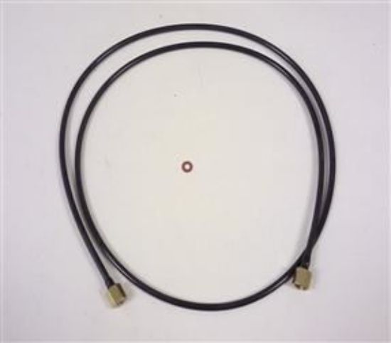 Picture of OIL PRESSURE GAUGE PIPE TR6(149867)
