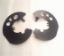 Picture of BRAKE DISC DUST SHIELDS PAIR TR6 S/STEEL BLACK(307226-7SSB)