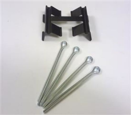 Picture of BRAKE PAD FITTING KIT TR7/ MINI 8.4 DISC MODELS(GBP233K)