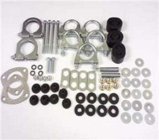 Picture of EXHAUST FITTING KIT COMPREHENSIVE  STAG (JPS507)