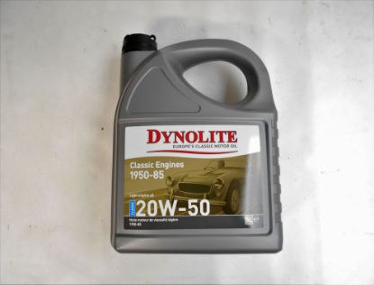 Picture of DYNOLITE  ENGINE OIL 20/50 5 LITRES(NOT FOR EXPORT)(GGL812150)
