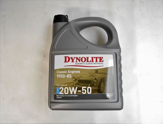 Picture of DYNOLITE  ENGINE OIL 20/50 5 LITRES(NOT FOR EXPORT)(GGL812150)