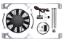 Picture of ELECTRIC FAN KIT FOR WIDE RADIATOR 22" NEGATIVE EARTH SPITFIRE/HERALD REVOTEC (JPR544W)