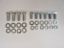Picture of FRONT BUMPER BOLT KIT MK2(JPR795/2)