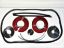 Picture of BODY RUBBER SEALS KIT RED DOOR SEALS(JPS750-2)