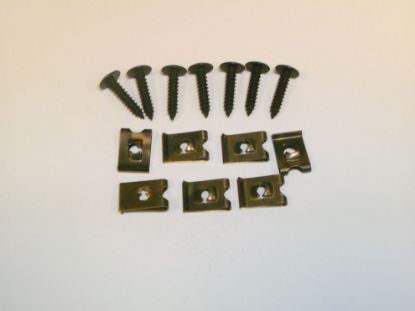 Picture of PETROL TANK COVER BOARD FITTING KIT(JPR912)