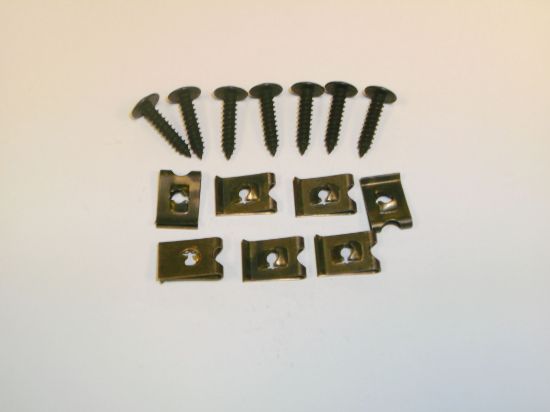 Picture of PETROL TANK COVER BOARD FITTING KIT(JPR912)