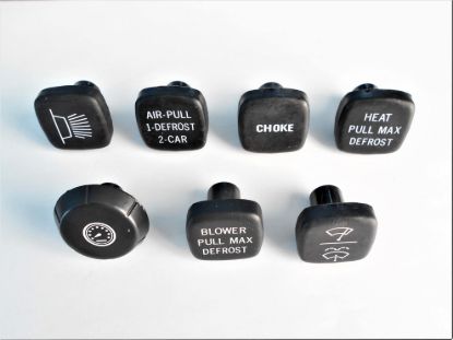 Picture of KNOBS SET 73 ON CARB MODELS CF1 ONWARDS(GKS6007X)