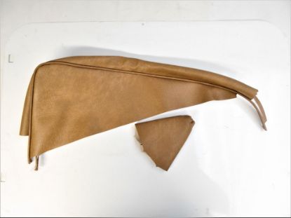 Picture of CENTRE ARMREST RETRIM KIT C/W HANDBRAKE GAITER BEIGE(JPR916/2)