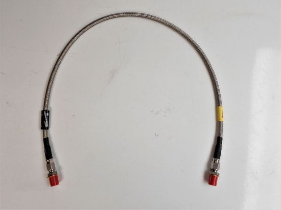 Picture of CLUTCH PIPE STAINLESS BRAIDED RIGHT HAND DRIVE GT6/VITESSE(209504GR)