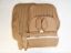 Picture of FRONT SEAT RECOVERING KIT S2 LH BEIGE (NOT HIGH BACK)SPECIAL ORDER ONLY(JPS870/L2BEI)