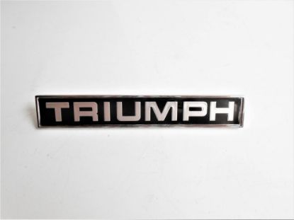Picture of BADGE REAR TRIUMPH(627563)