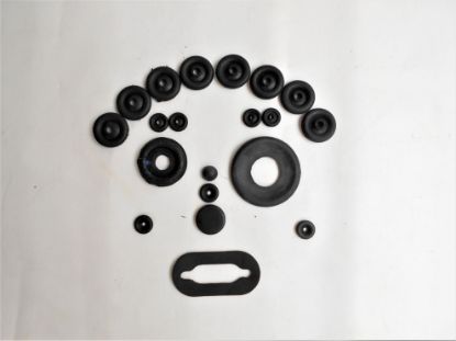 Picture of GROMMET SET BULKHEAD AND FORWARD(JPX711)