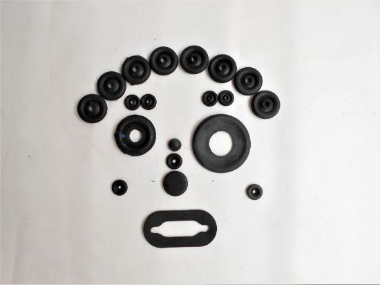Picture of GROMMET SET BULKHEAD AND FORWARD(JPX711)