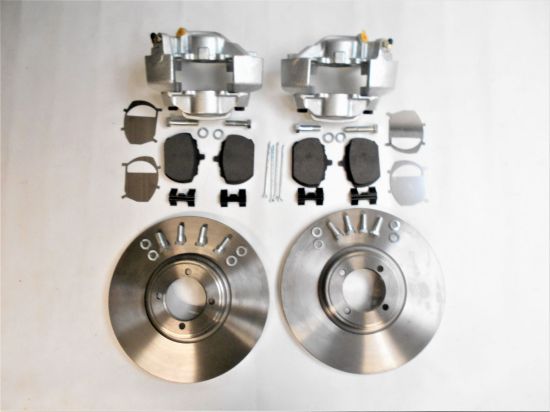Picture of BRAKE OVERHAUL KIT FRONT INCLUDING DISCS STAG (216131-2DK)